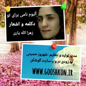 آلبوم دکلمه ی نامی برای تو