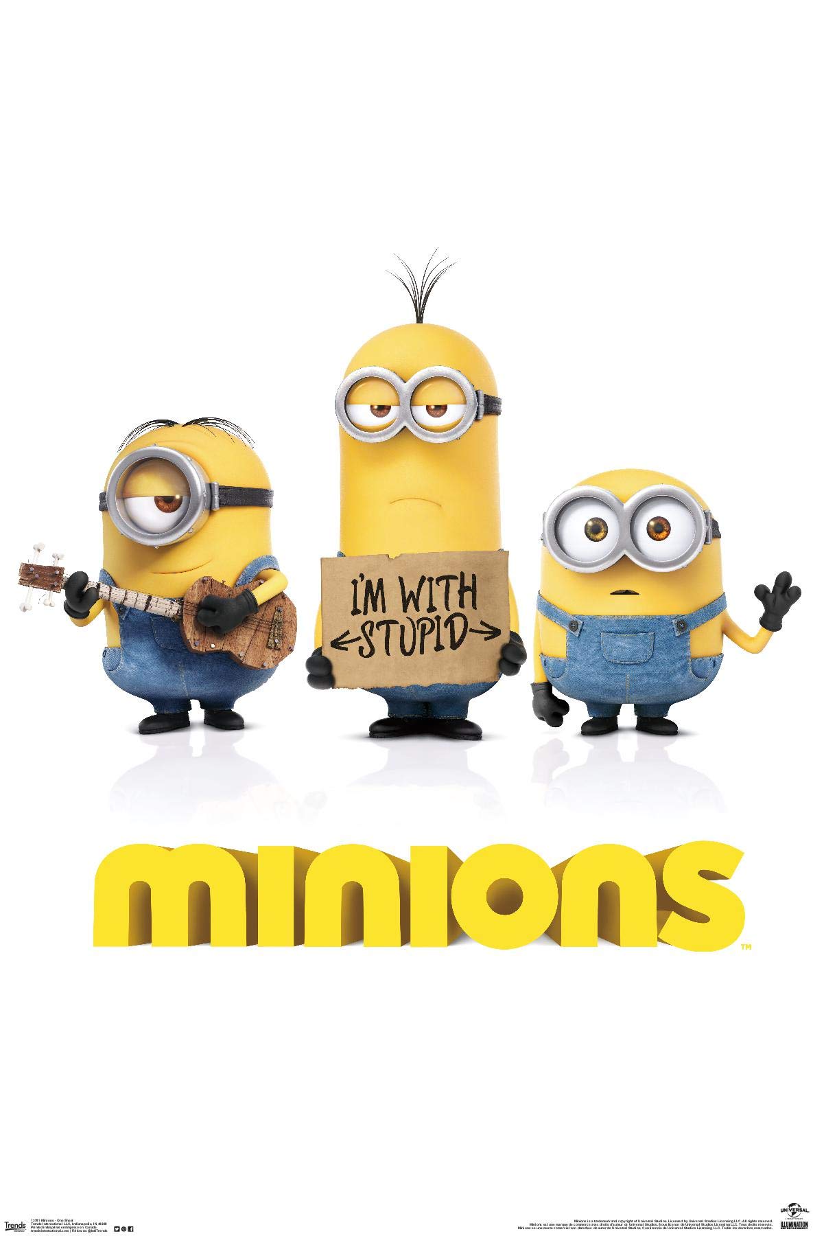 انیمیشن مینیون ها