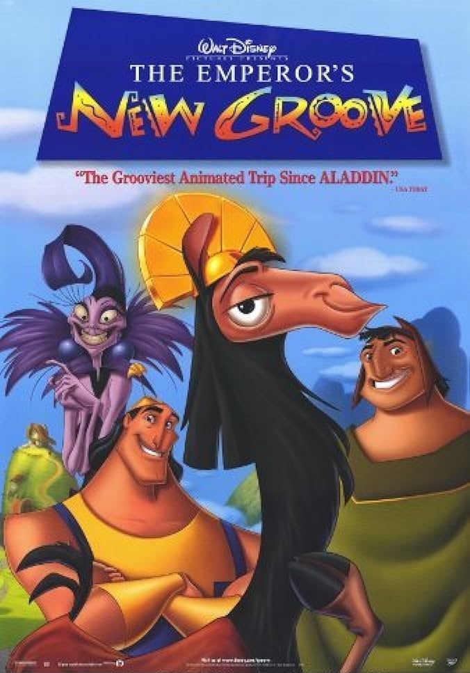 انیمیشن توضیح دار زندگی جدید امپراتور